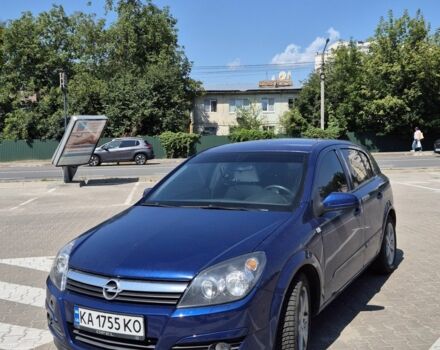 Синий Опель Астра, объемом двигателя 1.6 л и пробегом 139 тыс. км за 4800 $, фото 1 на Automoto.ua