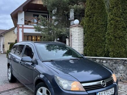 Синий Опель Астра, объемом двигателя 1.6 л и пробегом 292 тыс. км за 4250 $, фото 1 на Automoto.ua