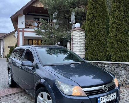 Синий Опель Астра, объемом двигателя 1.6 л и пробегом 292 тыс. км за 4250 $, фото 1 на Automoto.ua