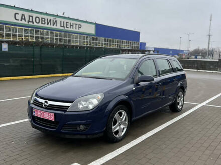 Синій Опель Астра, об'ємом двигуна 1.6 л та пробігом 193 тис. км за 5300 $, фото 1 на Automoto.ua