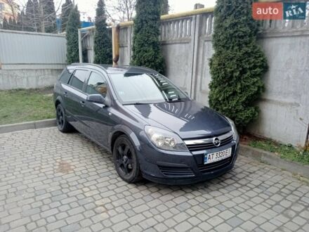 Синий Опель Астра, объемом двигателя 1.36 л и пробегом 241 тыс. км за 4350 $, фото 1 на Automoto.ua