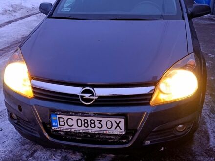 Синий Опель Астра, объемом двигателя 1.7 л и пробегом 205 тыс. км за 4500 $, фото 1 на Automoto.ua