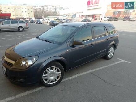 Синий Опель Астра, объемом двигателя 1.91 л и пробегом 261 тыс. км за 5600 $, фото 1 на Automoto.ua