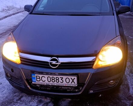 Синий Опель Астра, объемом двигателя 1.7 л и пробегом 20500 тыс. км за 4500 $, фото 1 на Automoto.ua