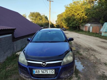 Опель Астра 2006 в Шаргороде на Automoto.ua Синий Опель Астра, объемом двигателя 1.6 л и пробегом 177 тыс. км за 4200 $, фото 1 на Automoto.ua