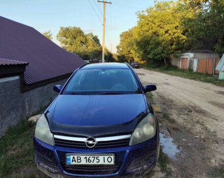 Синий Опель Астра, объемом двигателя 1.6 л и пробегом 177 тыс. км за 4200 $, фото 1 на Automoto.ua