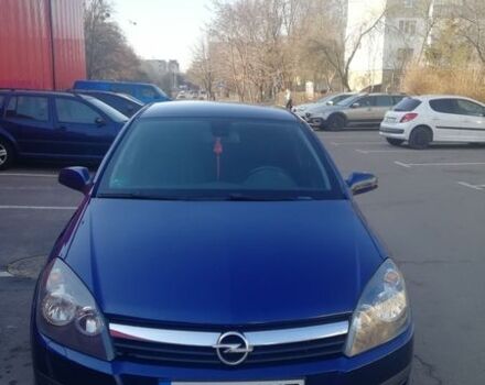Синий Опель Астра, объемом двигателя 1.6 л и пробегом 207 тыс. км за 5200 $, фото 1 на Automoto.ua
