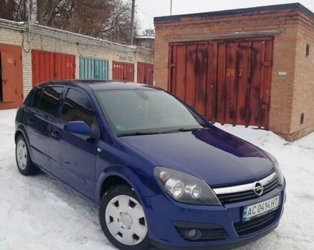 Синий Опель Астра, объемом двигателя 1.6 л и пробегом 205 тыс. км за 5200 $, фото 1 на Automoto.ua