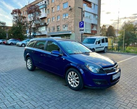 Синий Опель Астра, объемом двигателя 0 л и пробегом 237 тыс. км за 4308 $, фото 1 на Automoto.ua