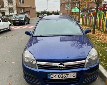 Синій Опель Астра, об'ємом двигуна 1.6 л та пробігом 326 тис. км за 4350 $, фото 1 на Automoto.ua