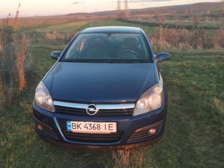 Синий Опель Астра, объемом двигателя 1.6 л и пробегом 240 тыс. км за 4700 $, фото 1 на Automoto.ua