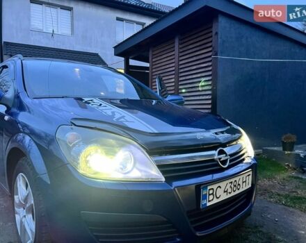 Синий Опель Астра, объемом двигателя 1.91 л и пробегом 390 тыс. км за 4300 $, фото 1 на Automoto.ua