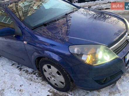 Синий Опель Астра, объемом двигателя 1.6 л и пробегом 131 тыс. км за 7000 $, фото 1 на Automoto.ua