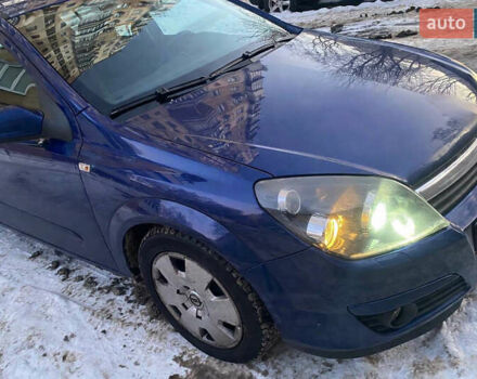 Синий Опель Астра, объемом двигателя 1.6 л и пробегом 131 тыс. км за 7000 $, фото 1 на Automoto.ua