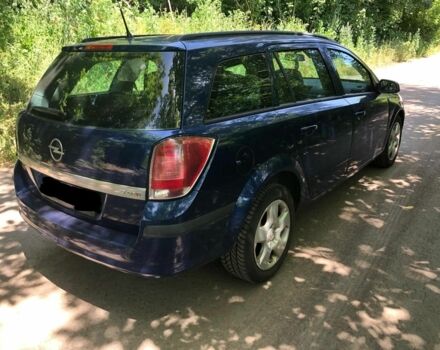Синій Опель Астра, об'ємом двигуна 1.7 л та пробігом 250 тис. км за 2834 $, фото 1 на Automoto.ua