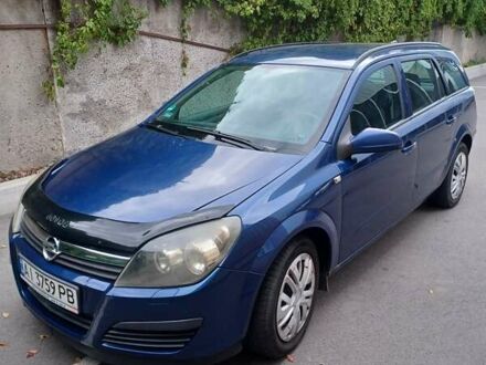 Опель Астра 2006 в Софіївська Борщагівка на Automoto.ua Синий Опель Астра, объемом двигателя 1.9 л и пробегом 320 тыс. км за 4500 $, фото 1 на Automoto.ua