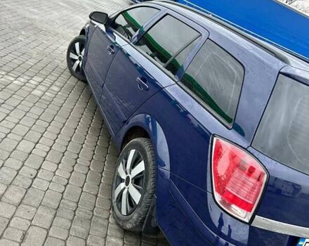 Синий Опель Астра, объемом двигателя 1.3 л и пробегом 268 тыс. км за 4600 $, фото 1 на Automoto.ua