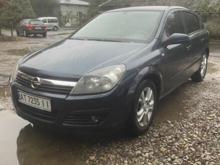 Опель Астра 2006 в Коломые на Automoto.ua Синий Опель Астра, объемом двигателя 1.6 л и пробегом 270 тыс. км за 3700 $, фото 1 на Automoto.ua