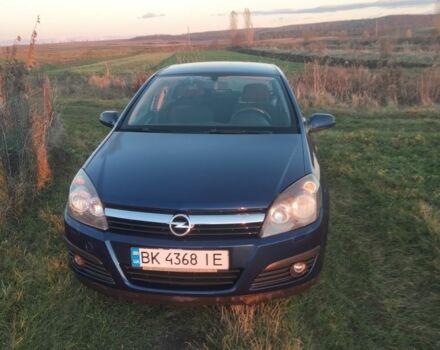 Синий Опель Астра, объемом двигателя 1.6 л и пробегом 241 тыс. км за 4500 $, фото 1 на Automoto.ua