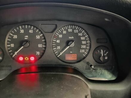 Синий Опель Астра, объемом двигателя 1.4 л и пробегом 116 тыс. км за 3430 $, фото 1 на Automoto.ua