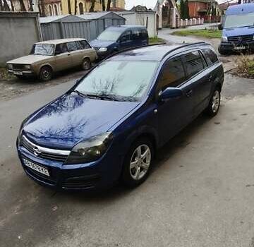 Синій Опель Астра, об'ємом двигуна 1.9 л та пробігом 226 тис. км за 4700 $, фото 1 на Automoto.ua