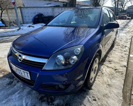 Синий Опель Астра, объемом двигателя 1.6 л и пробегом 132 тыс. км за 5000 $, фото 1 на Automoto.ua