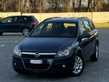 Синій Опель Астра, об'ємом двигуна 1.6 л та пробігом 232 тис. км за 4600 $, фото 1 на Automoto.ua