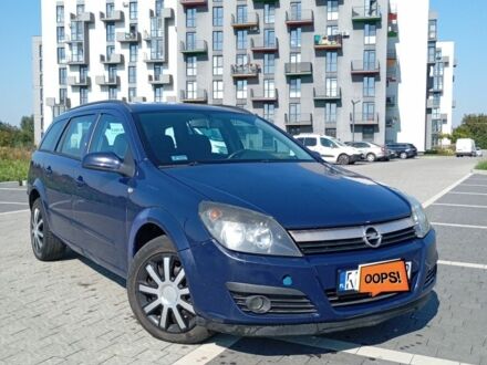 Синий Опель Астра, объемом двигателя 0 л и пробегом 350 тыс. км за 1800 $, фото 1 на Automoto.ua