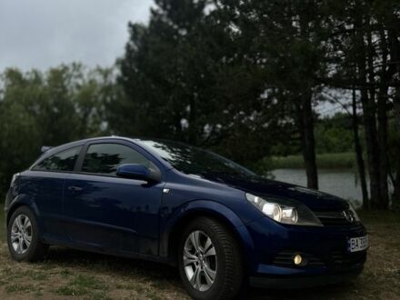 Опель Астра 2006 в Кропивницком (Кировограде) на Automoto.ua Синий Опель Астра, объемом двигателя 1.6 л и пробегом 200 тыс. км за 4750 $, фото 1 на Automoto.ua