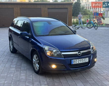 Синій Опель Астра, об'ємом двигуна 1.6 л та пробігом 218 тис. км за 3650 $, фото 1 на Automoto.ua