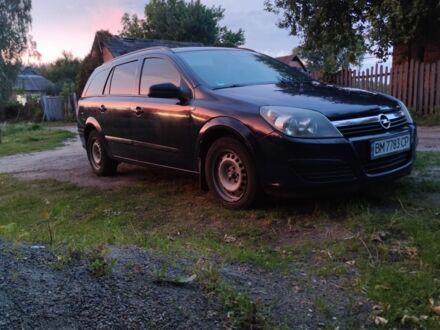 Синий Опель Астра, объемом двигателя 1.6 л и пробегом 250 тыс. км за 4700 $, фото 1 на Automoto.ua