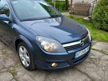 Синий Опель Астра, объемом двигателя 1.6 л и пробегом 235 тыс. км за 6000 $, фото 1 на Automoto.ua
