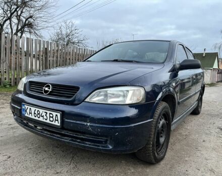Синій Опель Астра, об'ємом двигуна 1.4 л та пробігом 250 тис. км за 2476 $, фото 1 на Automoto.ua