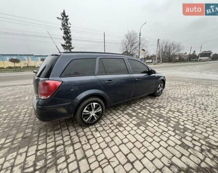 Синий Опель Астра, объемом двигателя 1.69 л и пробегом 281 тыс. км за 4650 $, фото 1 на Automoto.ua