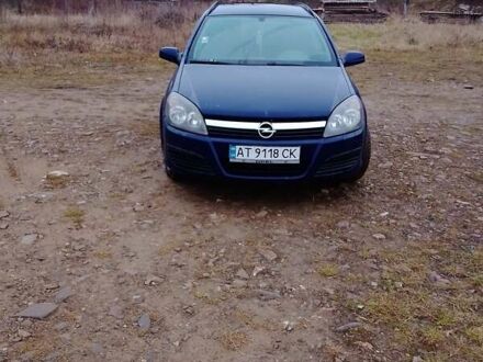 Синий Опель Астра, объемом двигателя 1.3 л и пробегом 220 тыс. км за 3850 $, фото 1 на Automoto.ua