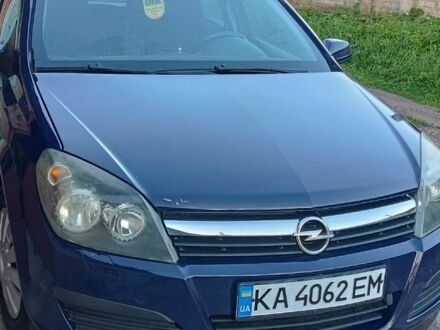 Опель Астра 2006 в Александрие на Automoto.ua Синий Опель Астра, объемом двигателя 1.6 л и пробегом 298 тыс. км за 4500 $, фото 1 на Automoto.ua