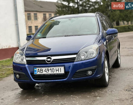 Синий Опель Астра, объемом двигателя 1.6 л и пробегом 286 тыс. км за 4500 $, фото 1 на Automoto.ua