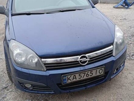 Опель Астра 2006 в Киеве на Automoto.ua Синий Опель Астра, объемом двигателя 1.6 л и пробегом 351 тыс. км за 4200 $, фото 1 на Automoto.ua