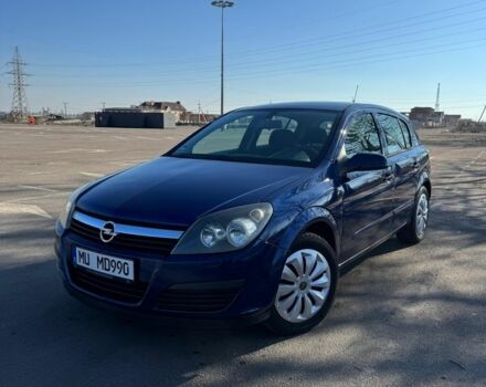 Синий Опель Астра, объемом двигателя 1.6 л и пробегом 240 тыс. км за 2400 $, фото 1 на Automoto.ua