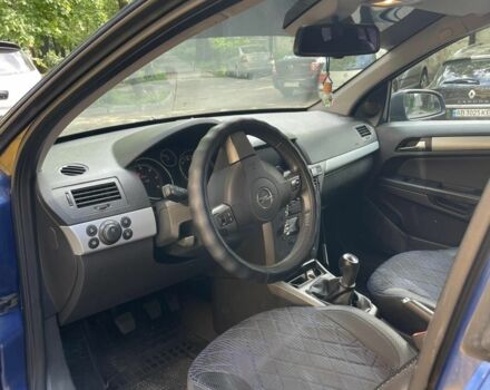 Синій Опель Астра, об'ємом двигуна 1.9 л та пробігом 3 тис. км за 5003 $, фото 1 на Automoto.ua