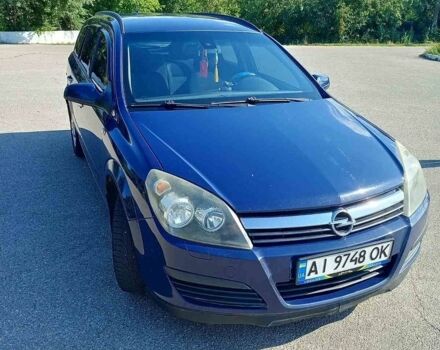 Синій Опель Астра, об'ємом двигуна 1.3 л та пробігом 382 тис. км за 3800 $, фото 1 на Automoto.ua