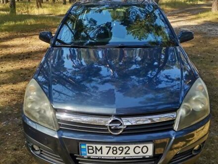 Опель Астра 2006 в Сумах на Automoto.ua Синий Опель Астра, объемом двигателя 1.36 л и пробегом 243 тыс. км за 4850 $, фото 1 на Automoto.ua
