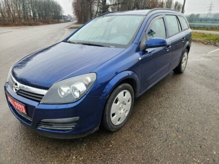 Синий Опель Астра, объемом двигателя 1.6 л и пробегом 175 тыс. км за 4990 $, фото 1 на Automoto.ua