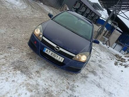 Синий Опель Астра, объемом двигателя 1.3 л и пробегом 330 тыс. км за 3650 $, фото 1 на Automoto.ua