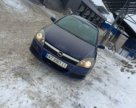 Синий Опель Астра, объемом двигателя 1.3 л и пробегом 330 тыс. км за 3650 $, фото 1 на Automoto.ua