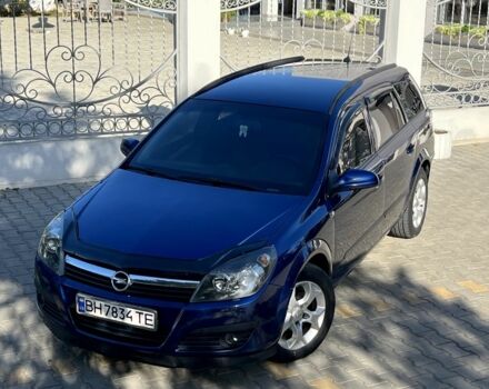 Синій Опель Астра, об'ємом двигуна 1.9 л та пробігом 300 тис. км за 4999 $, фото 1 на Automoto.ua