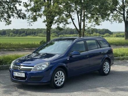 Синій Опель Астра, об'ємом двигуна 1.8 л та пробігом 227 тис. км за 5000 $, фото 1 на Automoto.ua