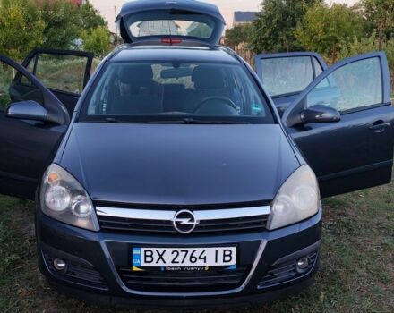 Синій Опель Астра, об'ємом двигуна 1.36 л та пробігом 261 тис. км за 4500 $, фото 1 на Automoto.ua