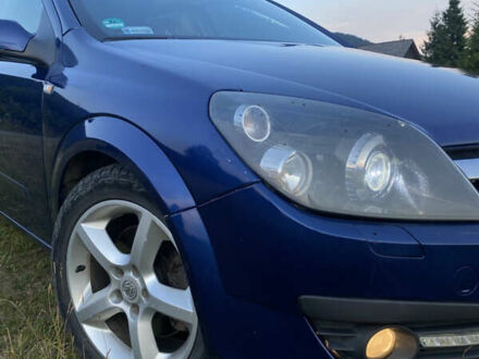 Опель Астра 2006 в Межгорье на Automoto.ua Синий Опель Астра, объемом двигателя 1.9 л и пробегом 360 тыс. км за 4700 $, фото 1 на Automoto.ua