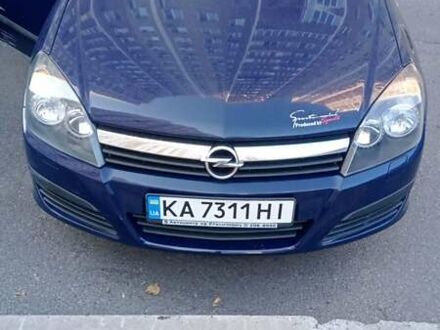 Опель Астра 2006 в Киеве на Automoto.ua Синий Опель Астра, объемом двигателя 1.4 л и пробегом 223 тыс. км за 3800 $, фото 1 на Automoto.ua